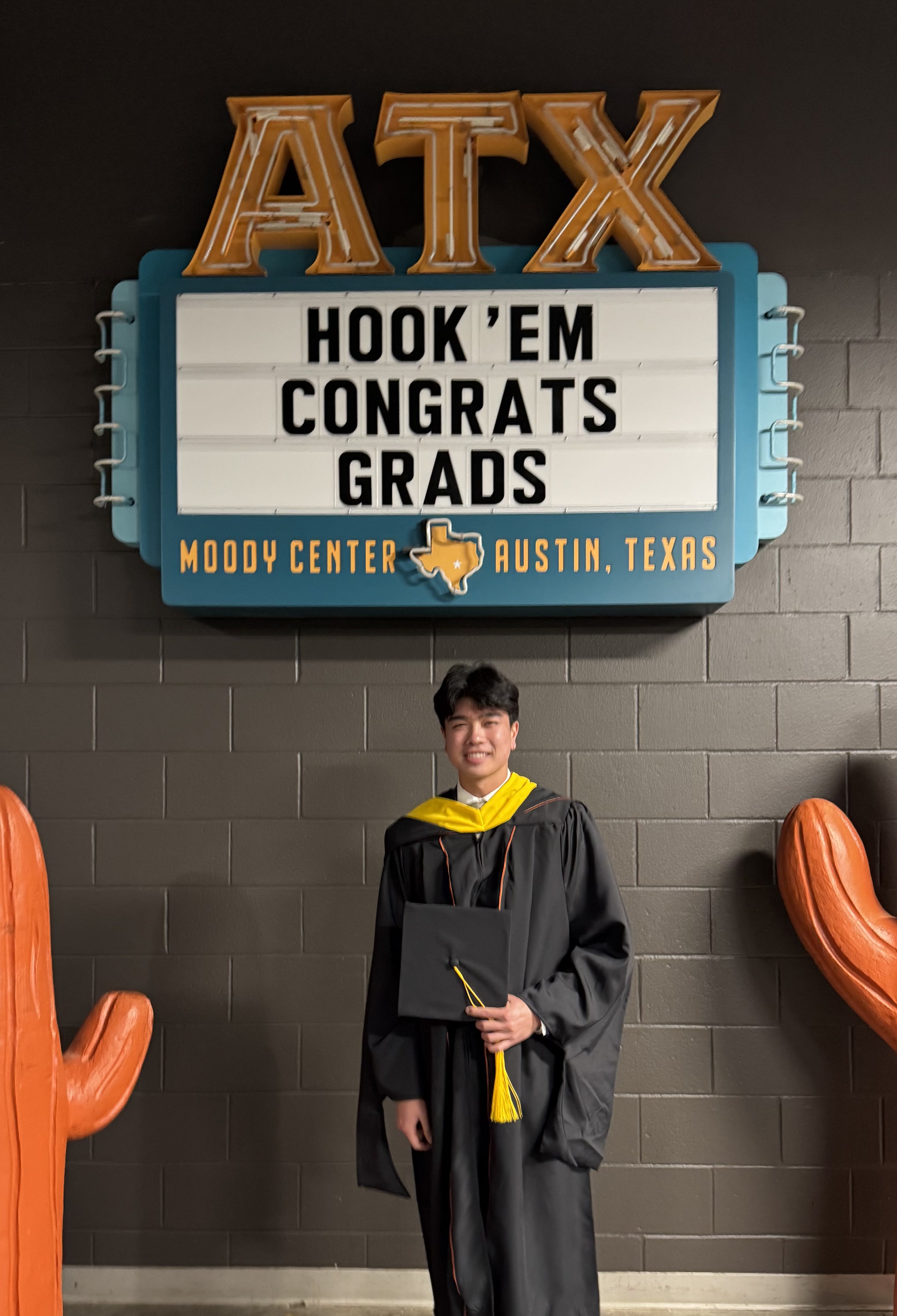 UT Austin Graduation