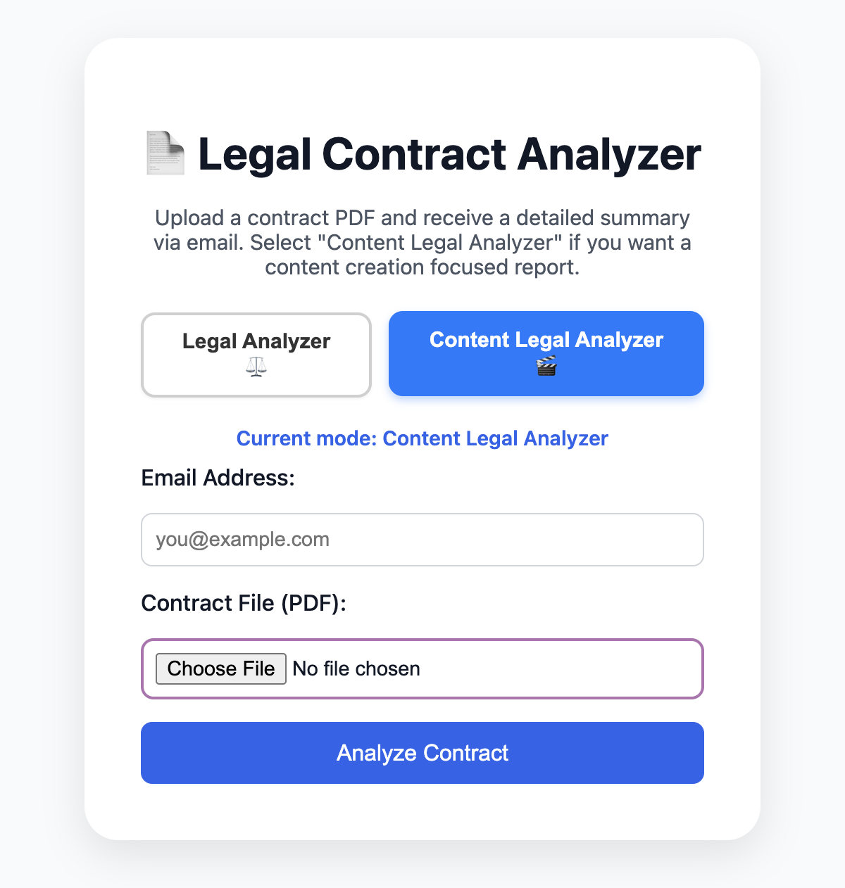 Frontend Screenshot